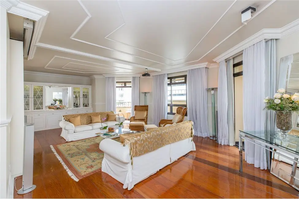 Apartamento com 4 quartos à venda, 263m2 em Jardim América, São Paulo - SP - imagem 2 Foto 2 de Apartamento com 4 quartos à venda, 263m2 em Jardim América, São Paulo - SP