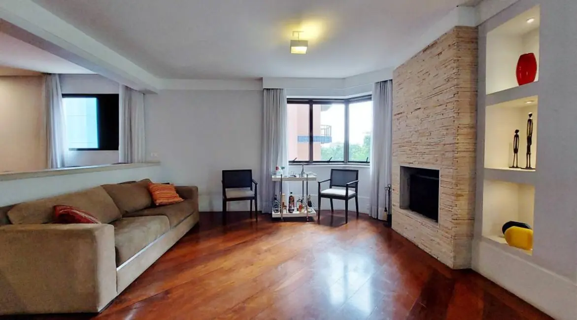 Apartamento com 4 quartos à venda, 246m2 em Itaim Bibi, São Paulo - SP - imagem 5 Foto 5 de Apartamento com 4 quartos à venda, 246m2 em Itaim Bibi, São Paulo - SP
