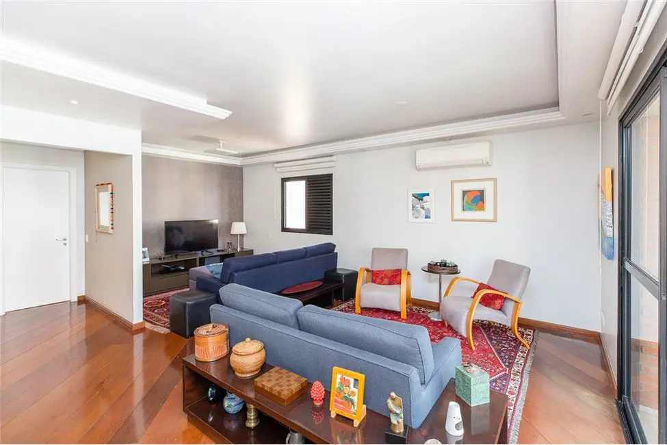 Foto 3 de Apartamento com 3 quartos à venda, 161m2 em Moema, São Paulo - SP