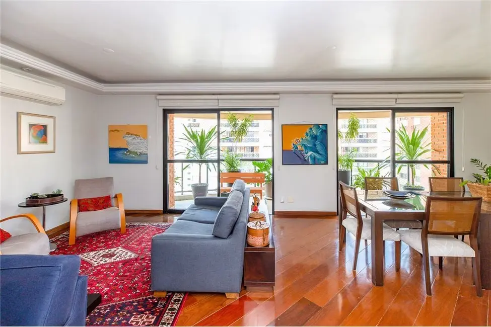 Foto 9 de Apartamento com 3 quartos à venda, 161m2 em Moema, São Paulo - SP