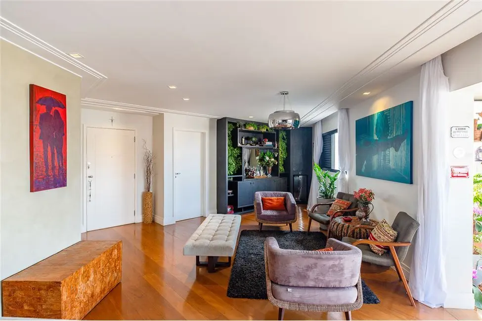 Apartamento com 3 quartos à venda, 190m2 em Moema, São Paulo - SP - imagem 7 Foto 7 de Apartamento com 3 quartos à venda, 190m2 em Moema, São Paulo - SP