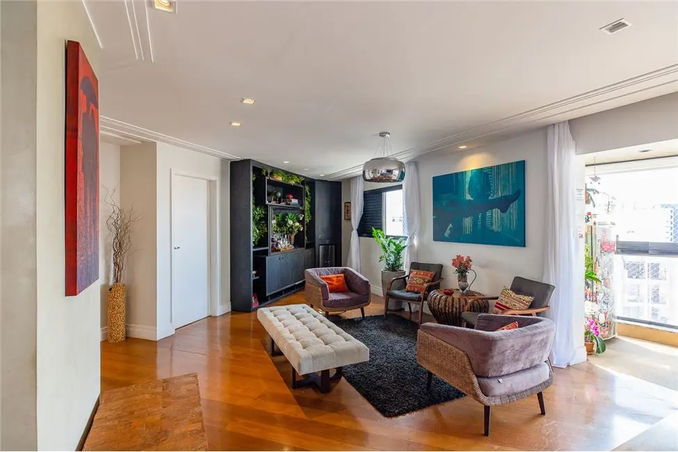 Apartamento com 3 quartos à venda, 190m2 em Moema, São Paulo - SP - imagem 6 Foto 6 de Apartamento com 3 quartos à venda, 190m2 em Moema, São Paulo - SP
