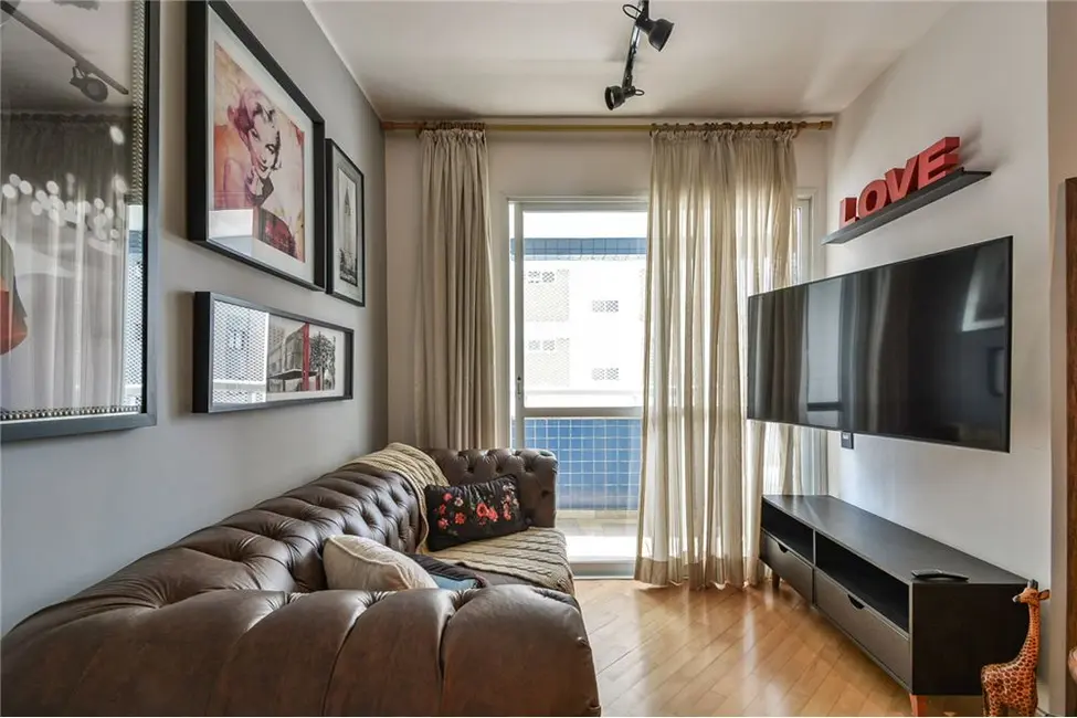 Foto 6 de Apartamento com 1 quarto à venda, 67m2 em Moema, São Paulo - SP