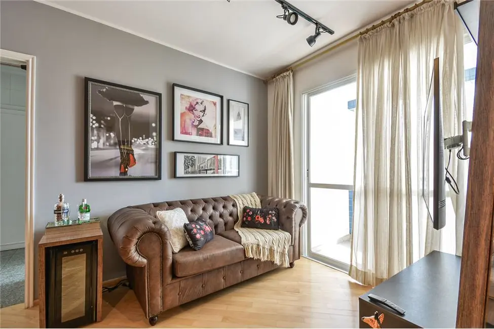 Foto 5 de Apartamento com 1 quarto à venda, 67m2 em Moema, São Paulo - SP