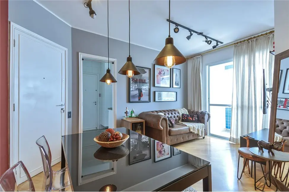 Foto 4 de Apartamento com 1 quarto à venda, 67m2 em Moema, São Paulo - SP