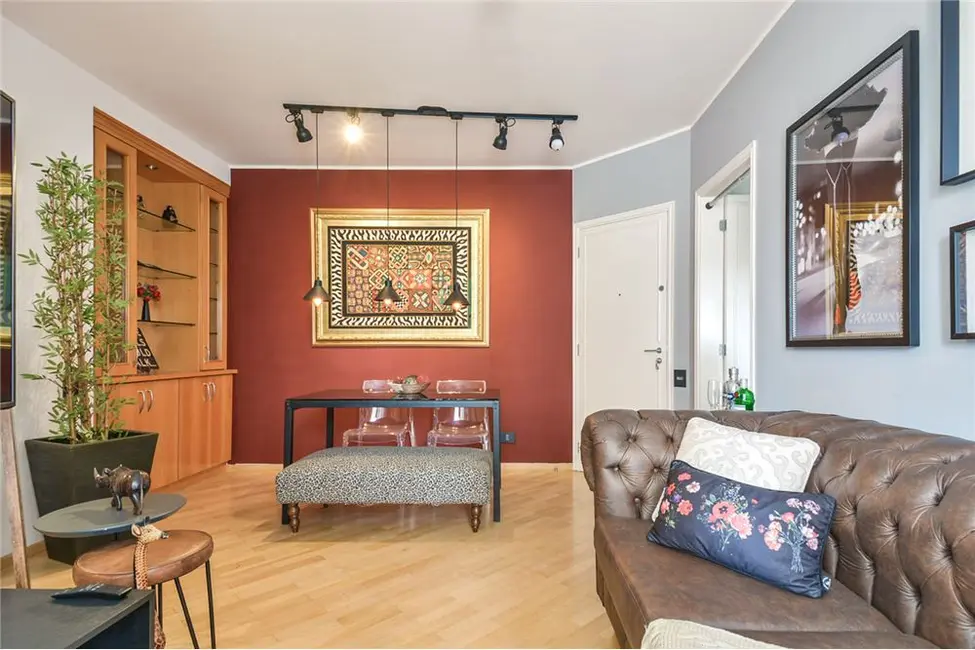 Foto 7 de Apartamento com 1 quarto à venda, 67m2 em Moema, São Paulo - SP