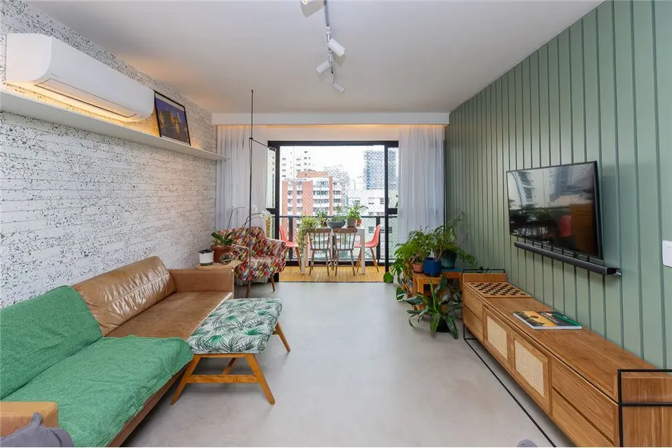 Apartamento com 4 quartos à venda, 152m2 em Moema, São Paulo - SP - imagem 8 Foto 8 de Apartamento com 4 quartos à venda, 152m2 em Moema, São Paulo - SP