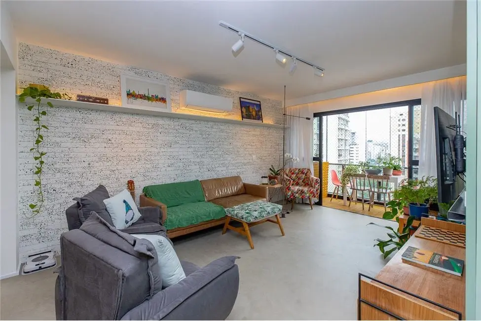 Apartamento com 4 quartos à venda, 152m2 em Moema, São Paulo - SP - imagem 5 Foto 5 de Apartamento com 4 quartos à venda, 152m2 em Moema, São Paulo - SP