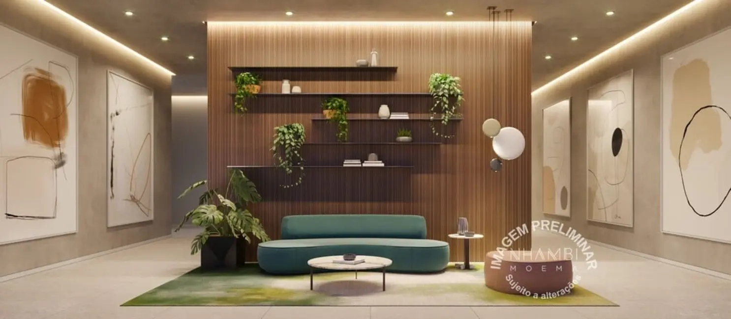 Apartamento com 3 quartos à venda, 111m2 em Moema, São Paulo - SP - imagem 4 Foto 4 de Apartamento com 3 quartos à venda, 111m2 em Moema, São Paulo - SP