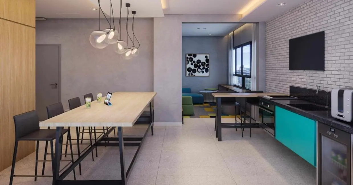 Apartamento com 2 quartos à venda, 38m2 em Moema, São Paulo - SP - imagem 6 Foto 6 de Apartamento com 2 quartos à venda, 38m2 em Moema, São Paulo - SP