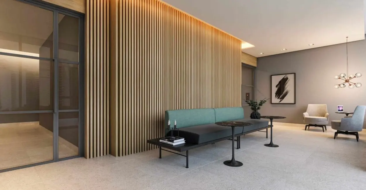 Apartamento com 2 quartos à venda, 38m2 em Moema, São Paulo - SP - imagem 3 Foto 3 de Apartamento com 2 quartos à venda, 38m2 em Moema, São Paulo - SP