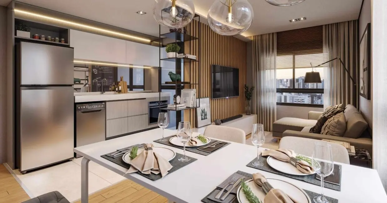 Apartamento com 2 quartos à venda, 38m2 em Moema, São Paulo - SP - imagem 4 Foto 4 de Apartamento com 2 quartos à venda, 38m2 em Moema, São Paulo - SP