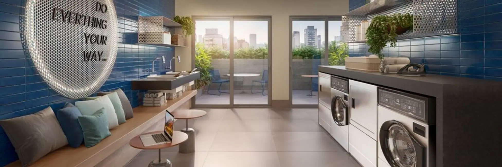 Apartamento com 1 quarto à venda, 64m2 em Moema, São Paulo - SP - imagem 9 Foto 9 de Apartamento com 1 quarto à venda, 64m2 em Moema, São Paulo - SP
