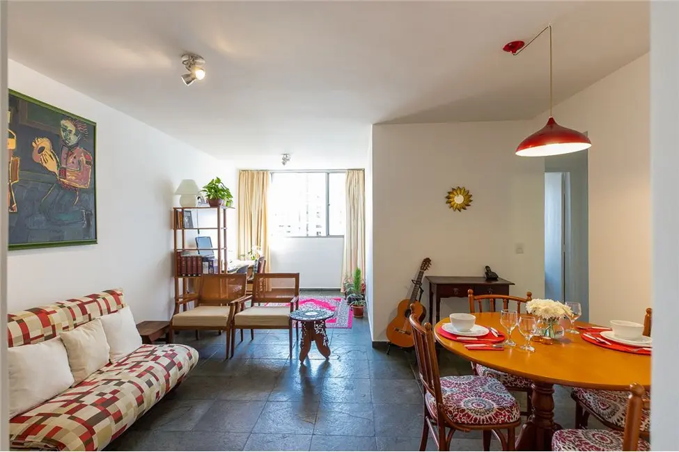 Foto 5 de Apartamento com 2 quartos à venda, 77m2 em Moema, São Paulo - SP