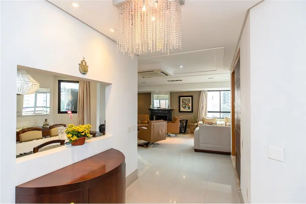 Foto 1 de Apartamento com 4 quartos à venda, 202m2 em Moema, São Paulo - SP