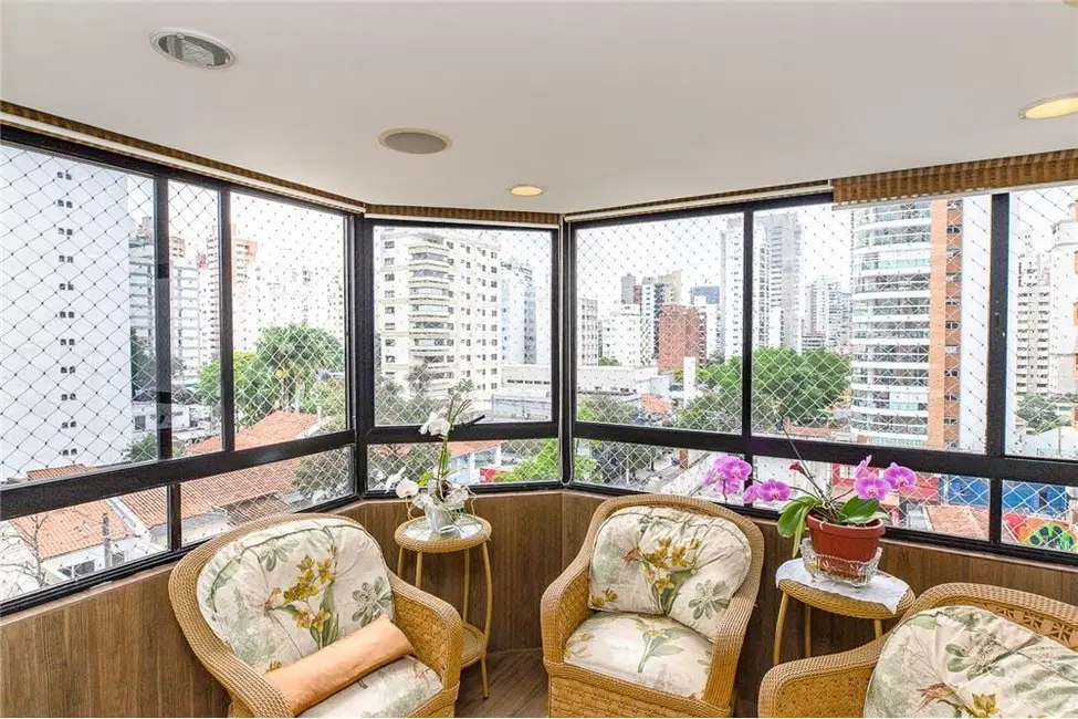 Foto 8 de Apartamento com 4 quartos à venda, 202m2 em Moema, São Paulo - SP