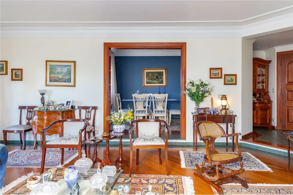 Apartamento com 4 quartos à venda, 200m2 em Moema, São Paulo - SP - imagem 4 Foto 4 de Apartamento com 4 quartos à venda, 200m2 em Moema, São Paulo - SP