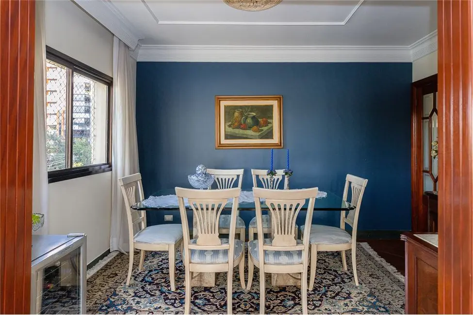 Apartamento com 4 quartos à venda, 200m2 em Moema, São Paulo - SP - imagem 6 Foto 6 de Apartamento com 4 quartos à venda, 200m2 em Moema, São Paulo - SP