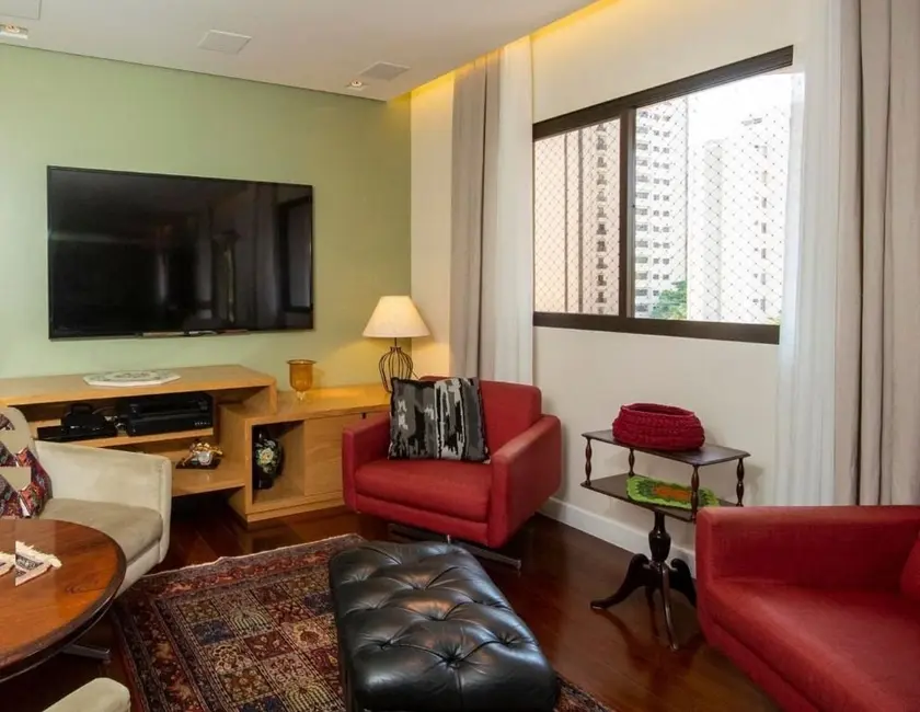 Apartamento com 4 quartos à venda, 200m2 em Moema, São Paulo - SP - imagem 2 Foto 2 de Apartamento com 4 quartos à venda, 200m2 em Moema, São Paulo - SP