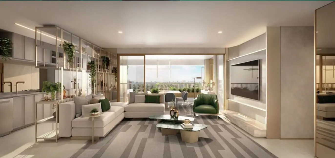 Apartamento com 4 quartos à venda, 148m2 em Moema, São Paulo - SP - imagem 5 Foto 5 de Apartamento com 4 quartos à venda, 148m2 em Moema, São Paulo - SP
