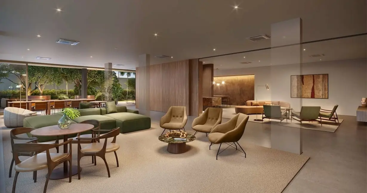 Apartamento com 4 quartos à venda, 148m2 em Moema, São Paulo - SP - imagem 9 Foto 9 de Apartamento com 4 quartos à venda, 148m2 em Moema, São Paulo - SP