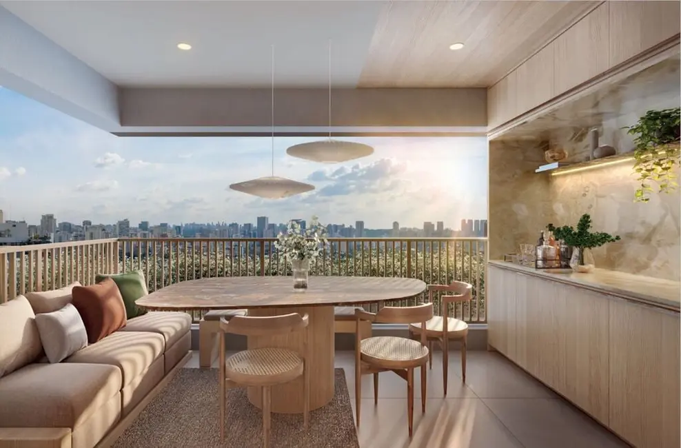 Apartamento com 4 quartos à venda, 148m2 em Moema, São Paulo - SP - imagem 6 Foto 6 de Apartamento com 4 quartos à venda, 148m2 em Moema, São Paulo - SP