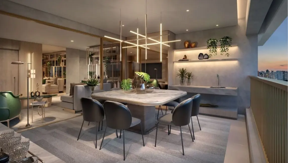 Apartamento com 4 quartos à venda, 148m2 em Moema, São Paulo - SP - imagem 7 Foto 7 de Apartamento com 4 quartos à venda, 148m2 em Moema, São Paulo - SP