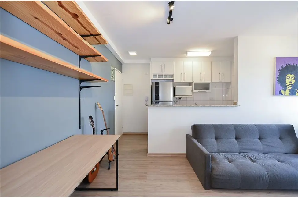 Foto 3 de Apartamento com 1 quarto à venda, 40m2 em Mirandópolis, São Paulo - SP