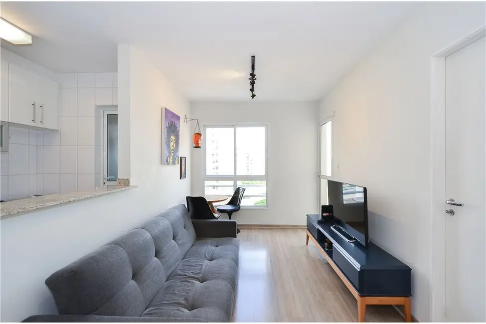 Foto 4 de Apartamento com 1 quarto à venda, 40m2 em Mirandópolis, São Paulo - SP