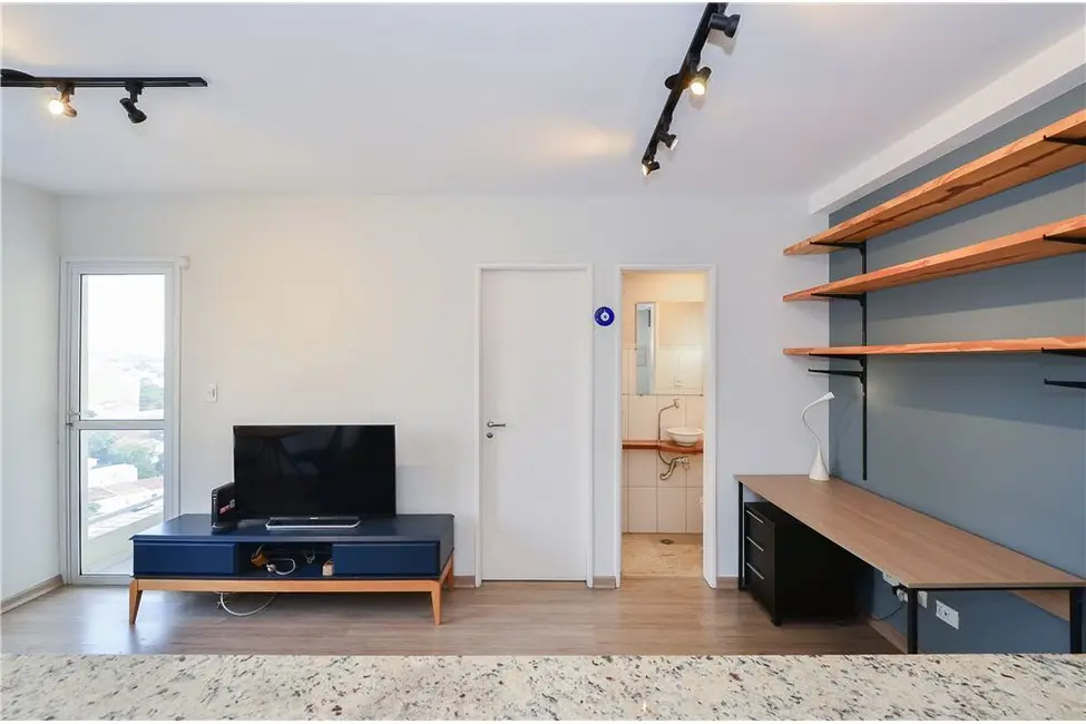 Foto 2 de Apartamento com 1 quarto à venda, 40m2 em Mirandópolis, São Paulo - SP