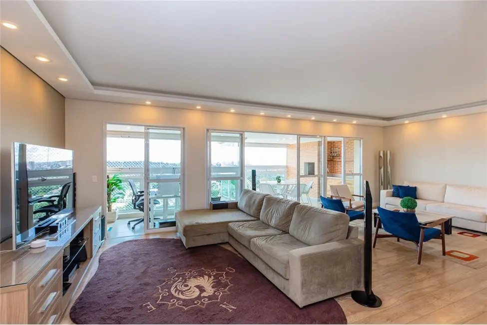 Apartamento com 3 quartos à venda, 154m2 em Campo Belo, São Paulo - SP - imagem 4 Foto 4 de Apartamento com 3 quartos à venda, 154m2 em Campo Belo, São Paulo - SP