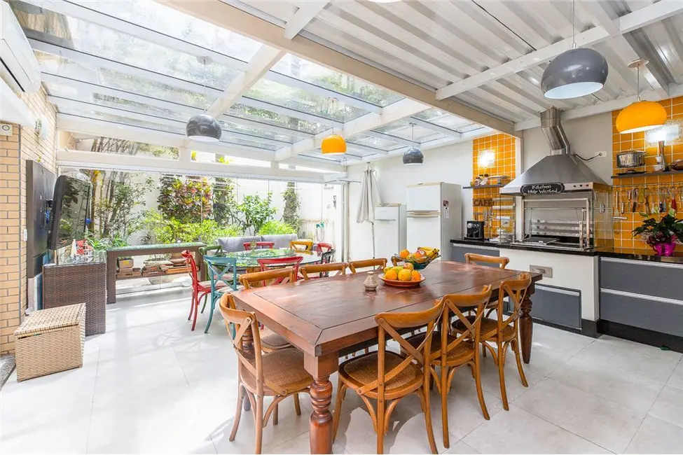 Foto 2 de Casa com 4 quartos à venda, 222m2 em Campo Belo, São Paulo - SP
