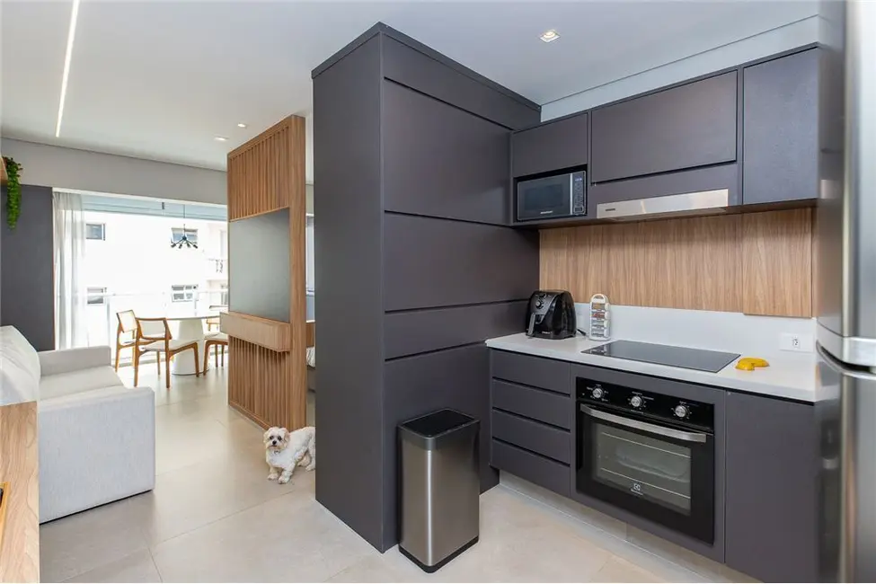Foto 2 de Apartamento com 1 quarto à venda, 42m2 em Campo Belo, São Paulo - SP