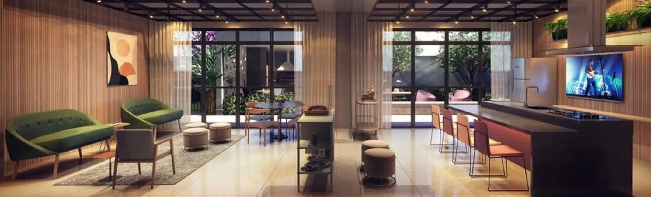 Apartamento com 1 quarto à venda, 26m2 em Campo Belo, São Paulo - SP - imagem 5 Foto 5 de Apartamento com 1 quarto à venda, 26m2 em Campo Belo, São Paulo - SP