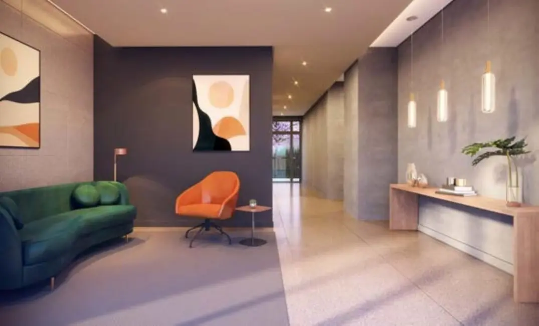 Apartamento com 1 quarto à venda, 26m2 em Campo Belo, São Paulo - SP - imagem 3 Foto 3 de Apartamento com 1 quarto à venda, 26m2 em Campo Belo, São Paulo - SP