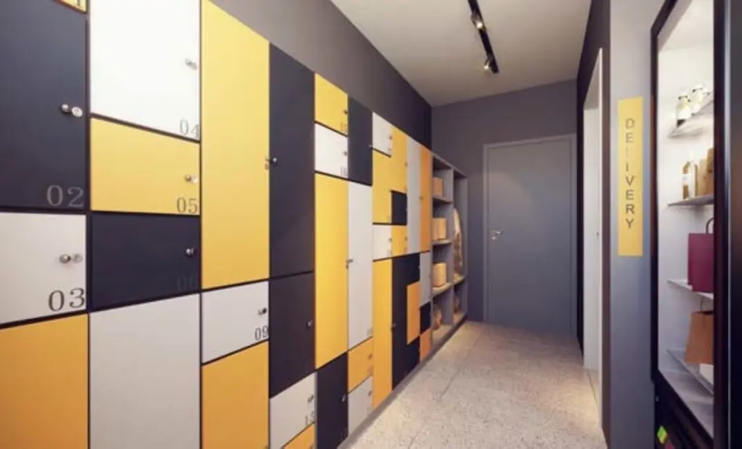 Apartamento com 1 quarto à venda, 26m2 em Campo Belo, São Paulo - SP - imagem 8 Foto 8 de Apartamento com 1 quarto à venda, 26m2 em Campo Belo, São Paulo - SP