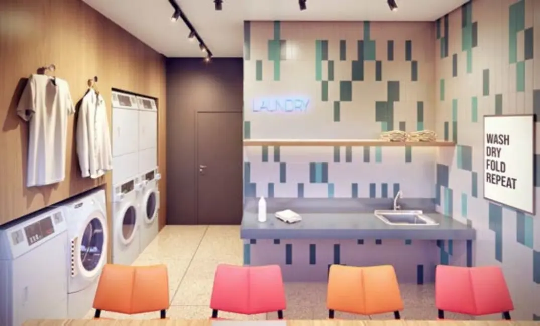 Apartamento com 1 quarto à venda, 26m2 em Campo Belo, São Paulo - SP - imagem 9 Foto 9 de Apartamento com 1 quarto à venda, 26m2 em Campo Belo, São Paulo - SP