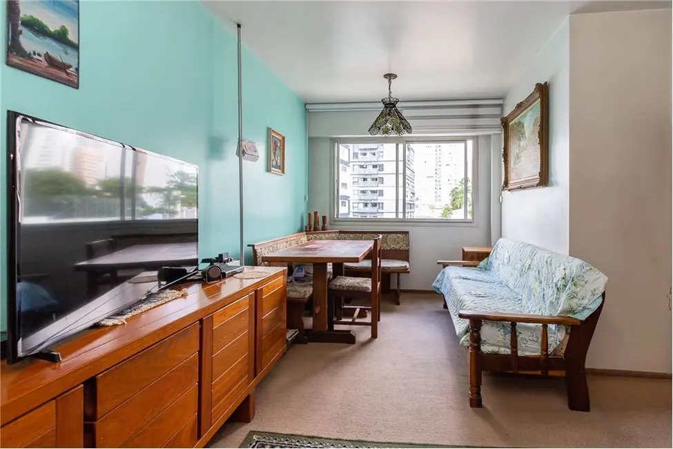 Foto 2 de Apartamento com 2 quartos à venda, 70m2 em Campo Belo, São Paulo - SP