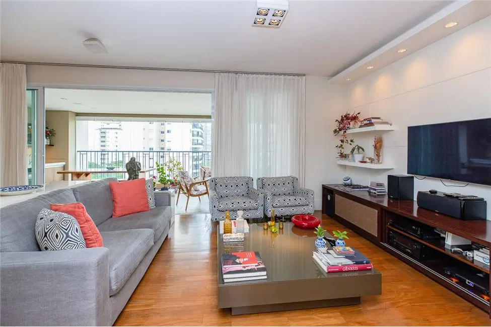 Apartamento com 4 quartos à venda, 223m2 em Campo Belo, São Paulo - SP - imagem 2 Foto 2 de Apartamento com 4 quartos à venda, 223m2 em Campo Belo, São Paulo - SP