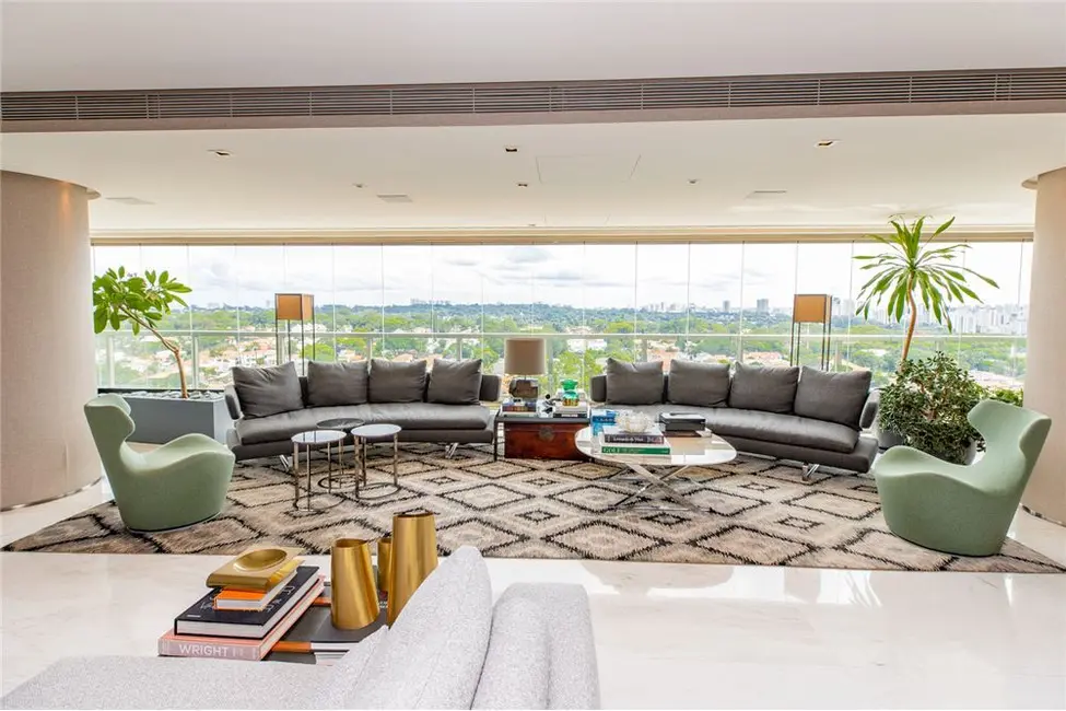 Foto 4 de Apartamento com 4 quartos à venda, 485m2 em Campo Belo, São Paulo - SP