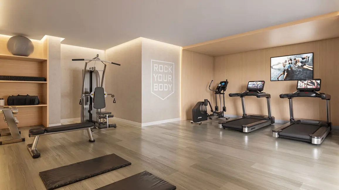 Apartamento com 2 quartos à venda, 69m2 em Campo Belo, São Paulo - SP - imagem 9 Foto 9 de Apartamento com 2 quartos à venda, 69m2 em Campo Belo, São Paulo - SP
