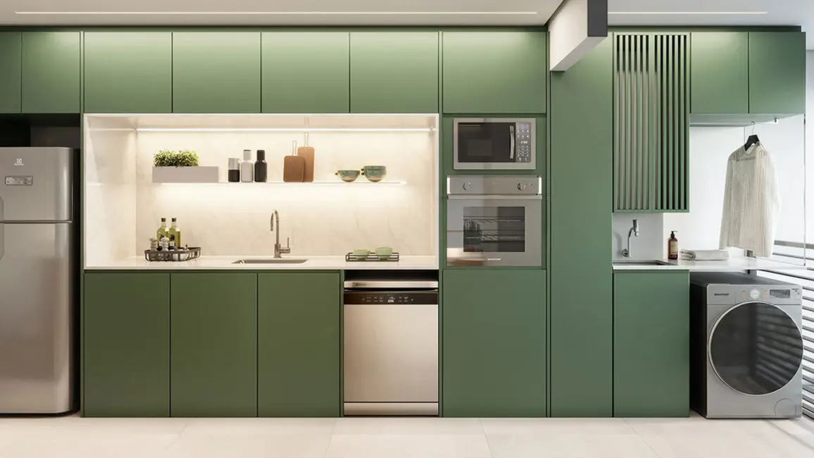 Apartamento com 2 quartos à venda, 69m2 em Campo Belo, São Paulo - SP - imagem 6 Foto 6 de Apartamento com 2 quartos à venda, 69m2 em Campo Belo, São Paulo - SP