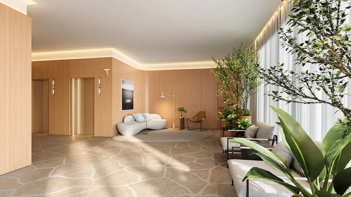 Apartamento com 2 quartos à venda, 69m2 em Campo Belo, São Paulo - SP - imagem 3 Foto 3 de Apartamento com 2 quartos à venda, 69m2 em Campo Belo, São Paulo - SP
