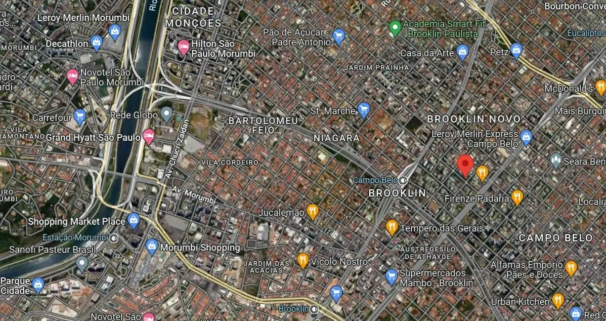 Foto 4 de Apartamento com 3 quartos à venda, 242m2 em Campo Belo, São Paulo - SP