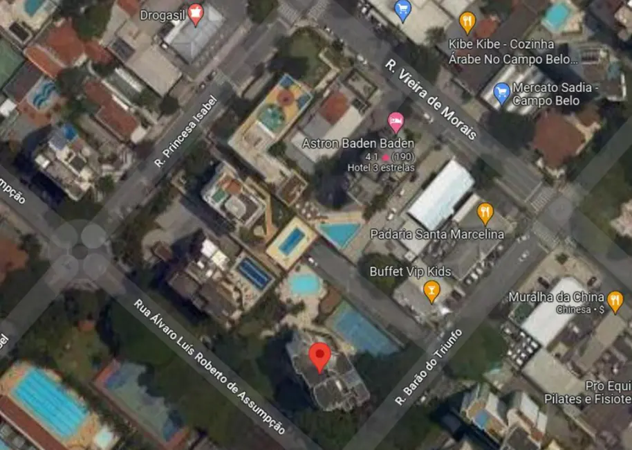 Foto 3 de Apartamento com 3 quartos à venda, 242m2 em Campo Belo, São Paulo - SP