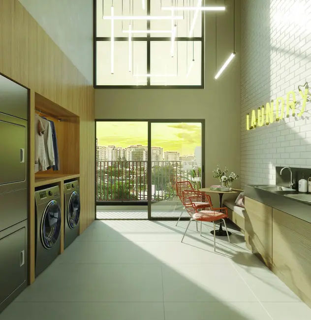 Foto 7 de Apartamento com 1 quarto à venda, 26m2 em Campo Belo, São Paulo - SP