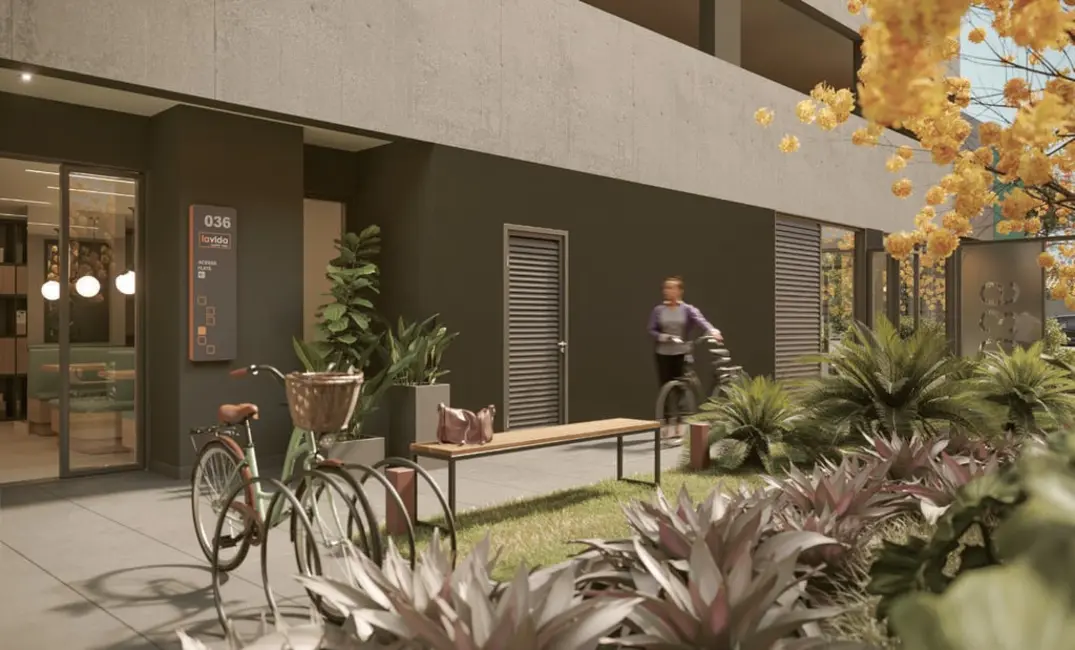 Foto 2 de Apartamento com 1 quarto à venda, 26m2 em Campo Belo, São Paulo - SP