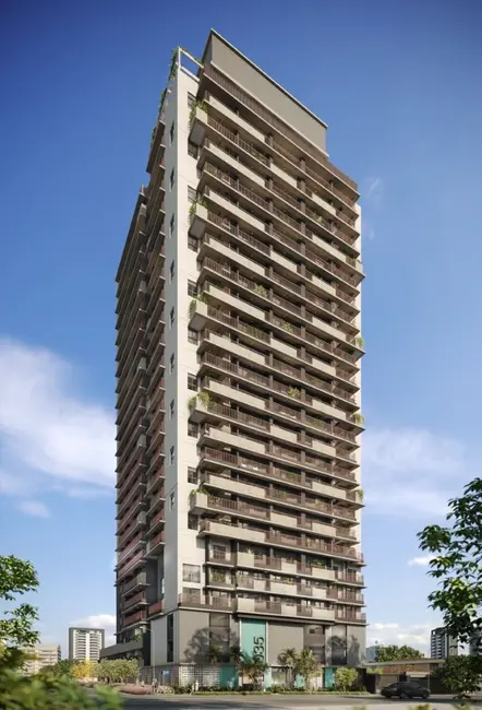 Foto 1 de Apartamento com 2 quartos à venda, 39m2 em Campo Belo, São Paulo - SP