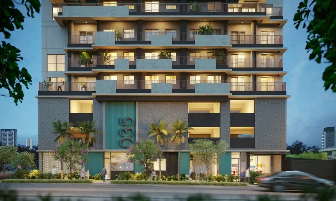 Foto 3 de Apartamento com 2 quartos à venda, 39m2 em Campo Belo, São Paulo - SP