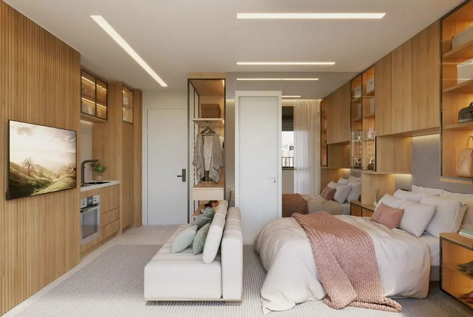 Foto 9 de Apartamento com 2 quartos à venda, 39m2 em Campo Belo, São Paulo - SP